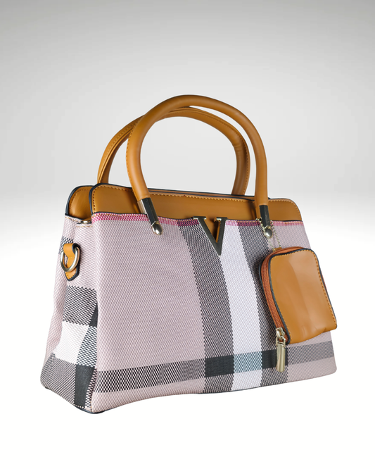 Sac Triomphe en Caramel