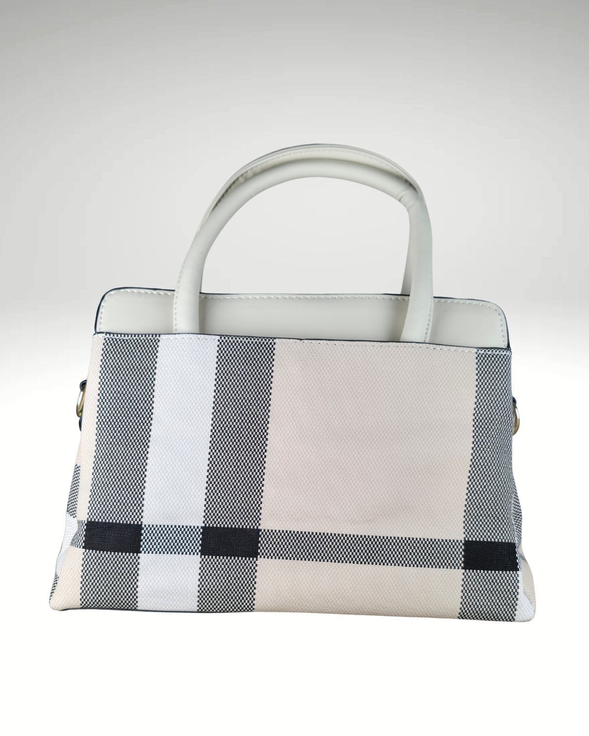 Sac Triomphe en Blanc Crème