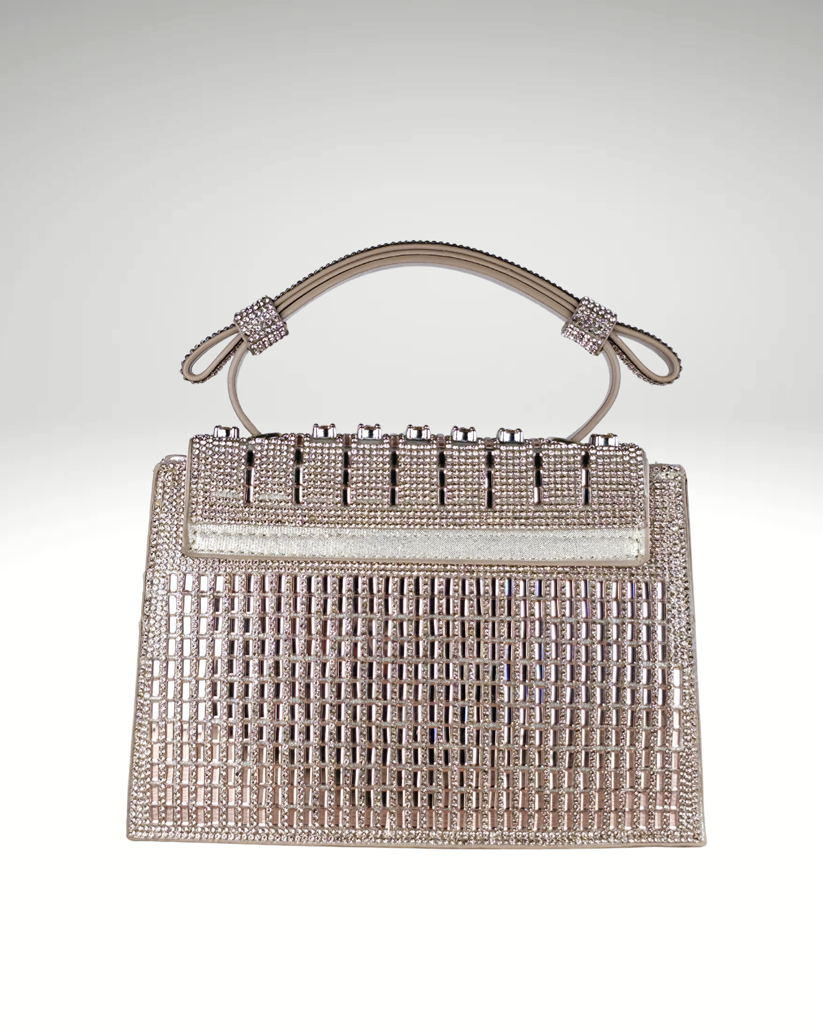 Sac de Soirée Gala en Bronze