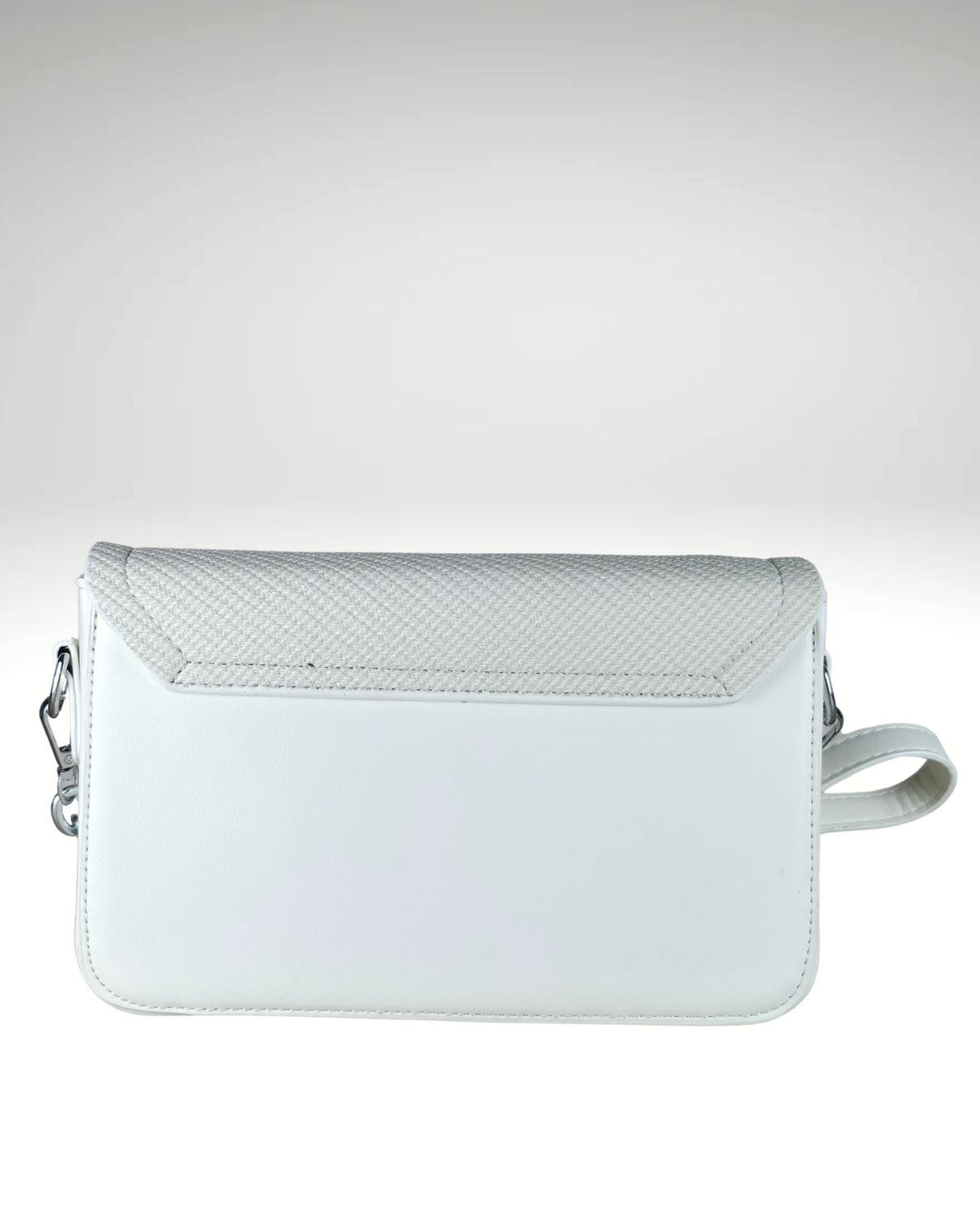 Sac à Bandoulière Harmonie en Blanc