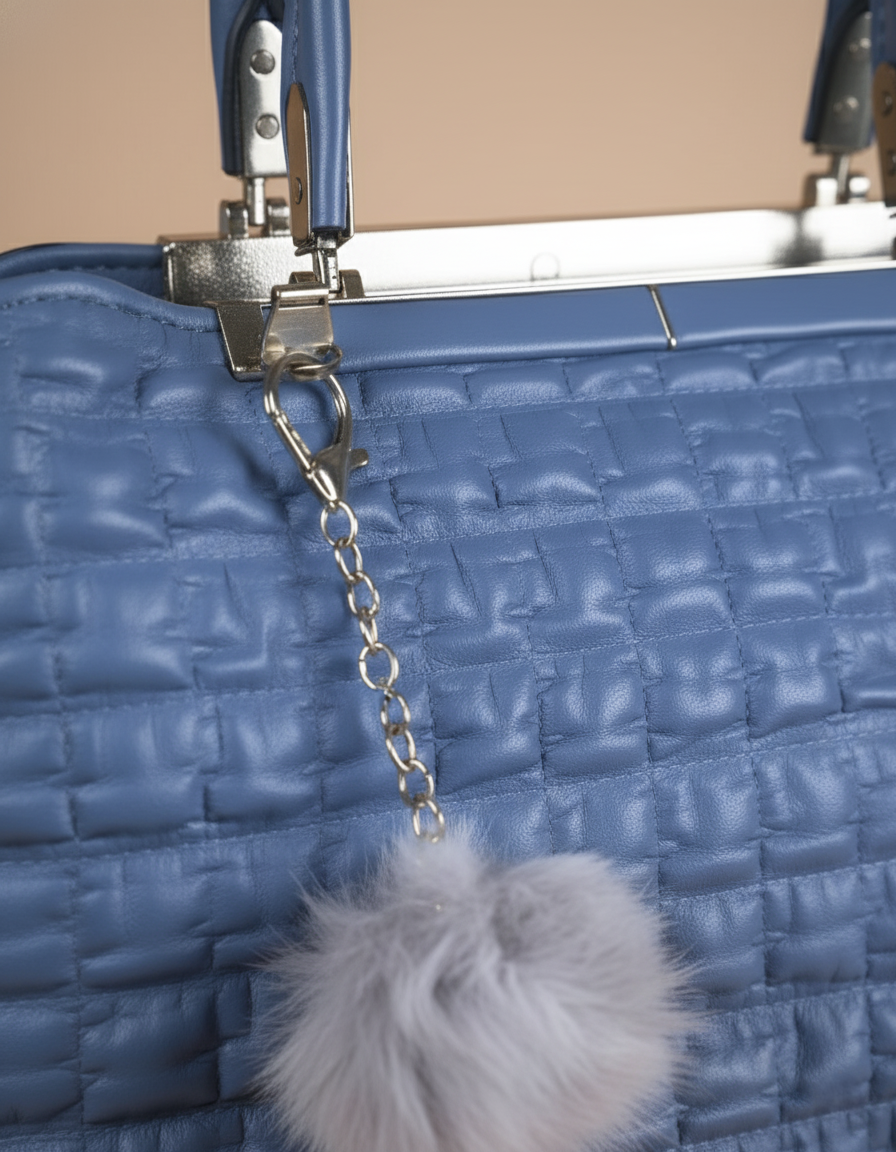 Sac Riviera en Bleu pétrole