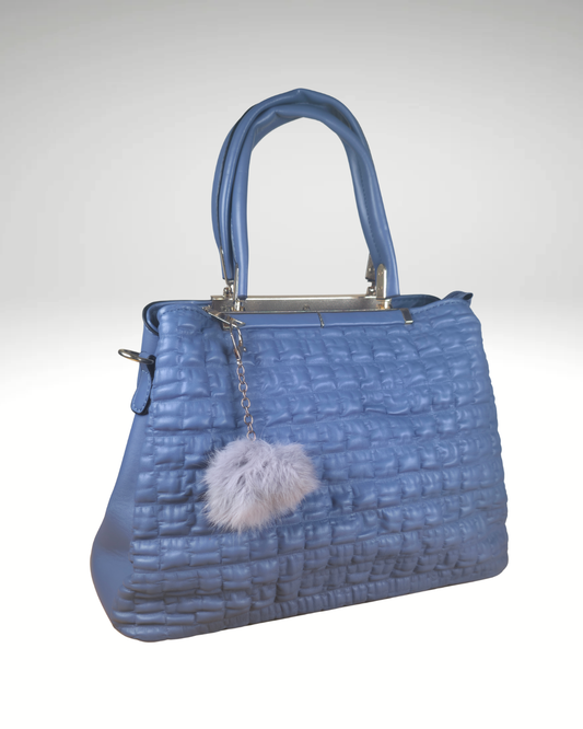 Sac Riviera en Bleu pétrole