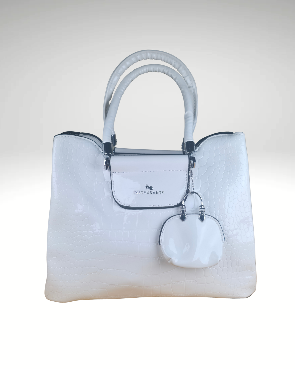 Sac Majesté en Blanc