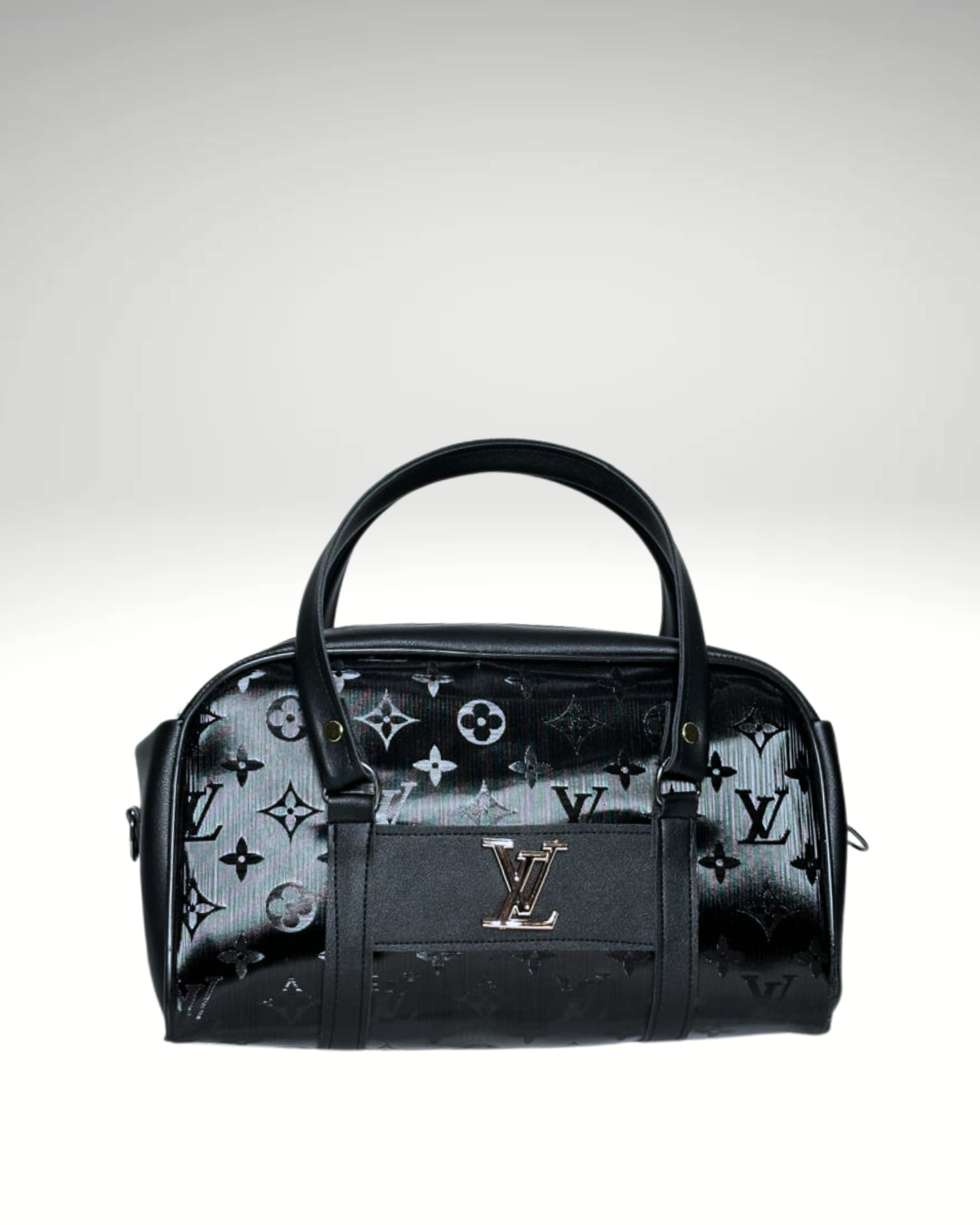 Sac Palazzo en Noir Cataphote
