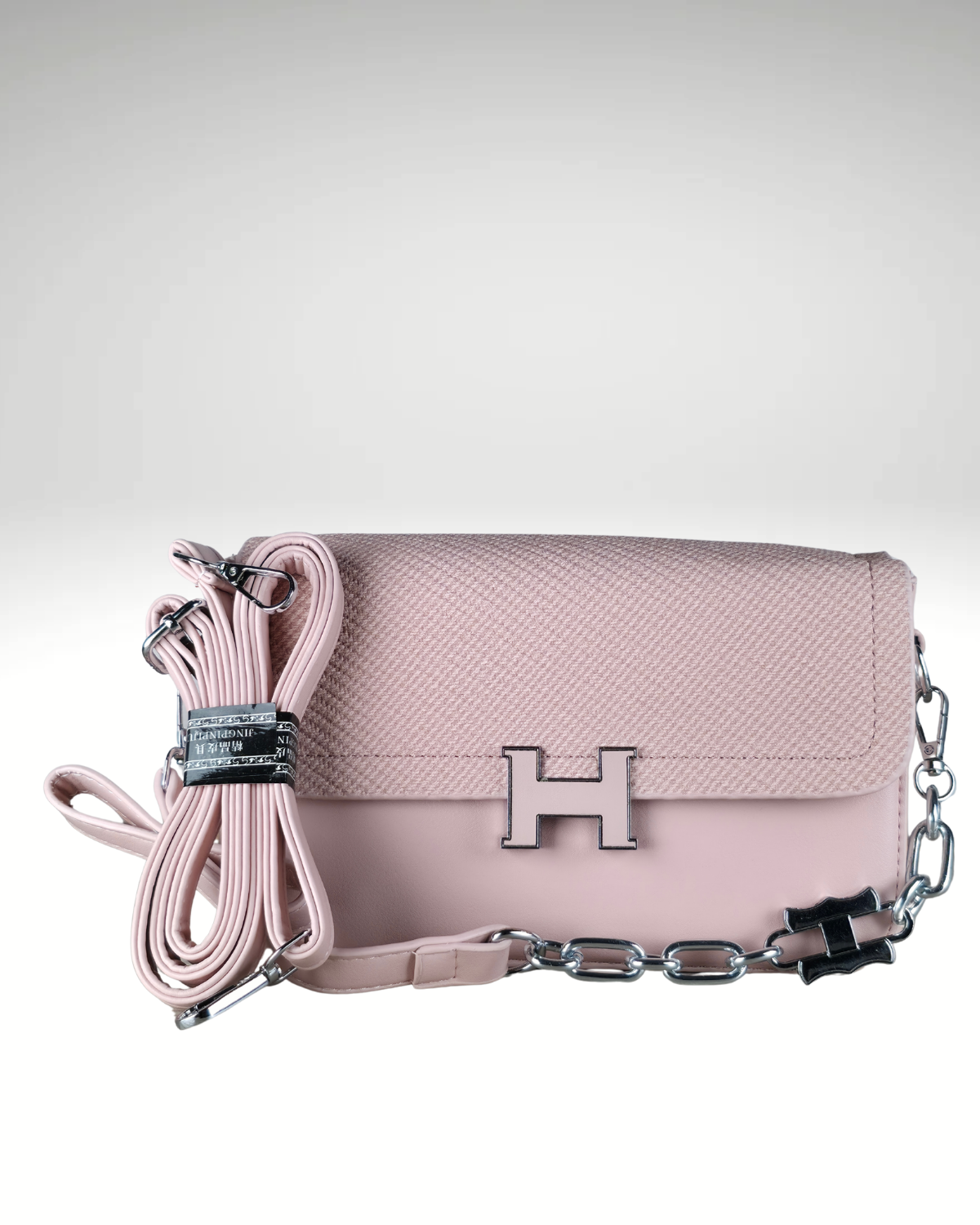 Sac à Bandoulière Harmonie en Rose