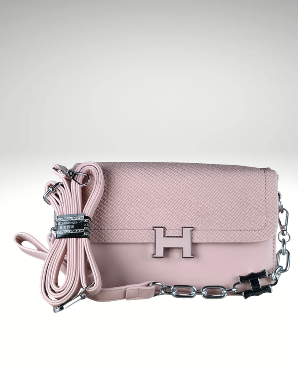 Sac à Bandoulière Harmonie en Rose