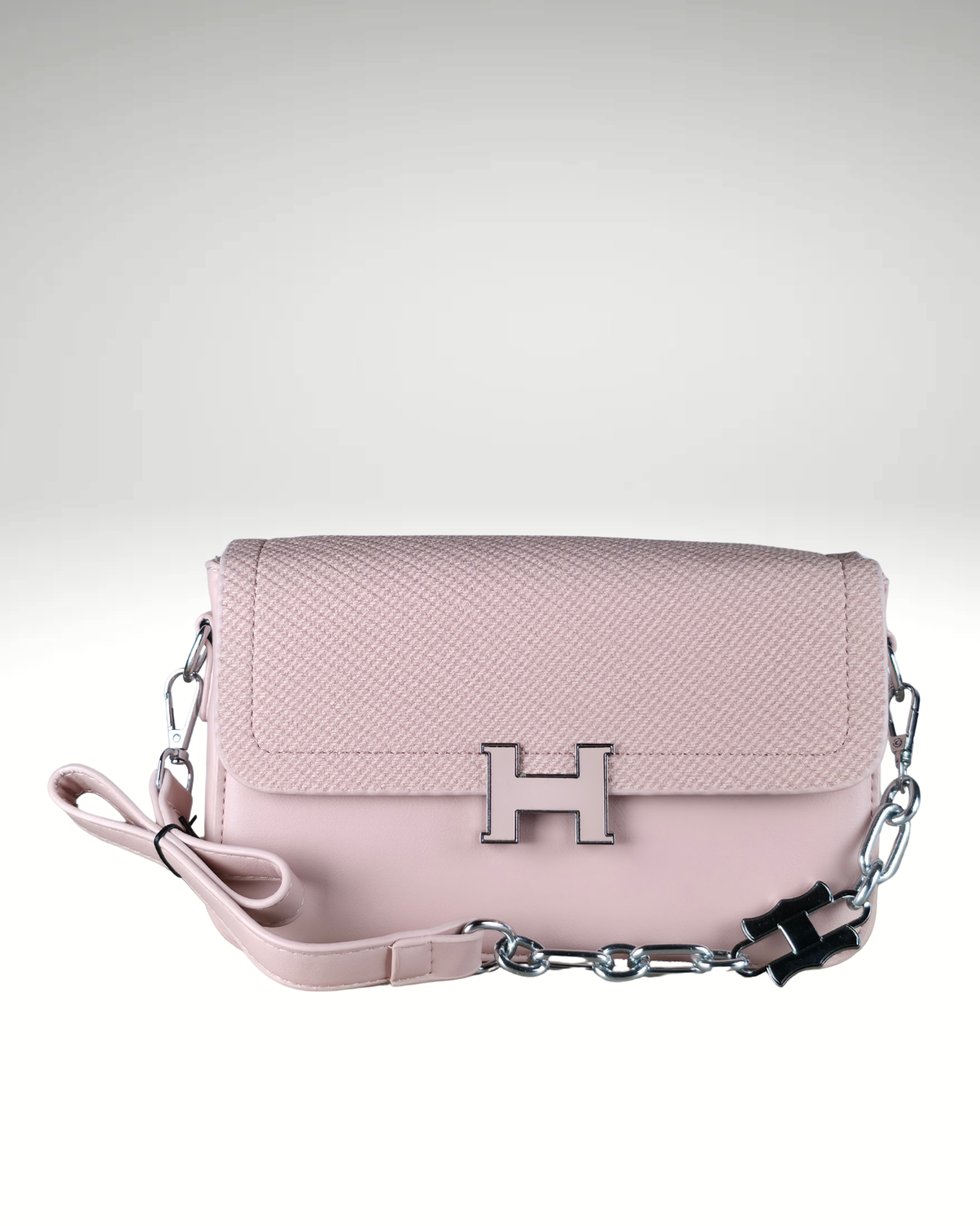 Sac à Bandoulière Harmonie en Rose