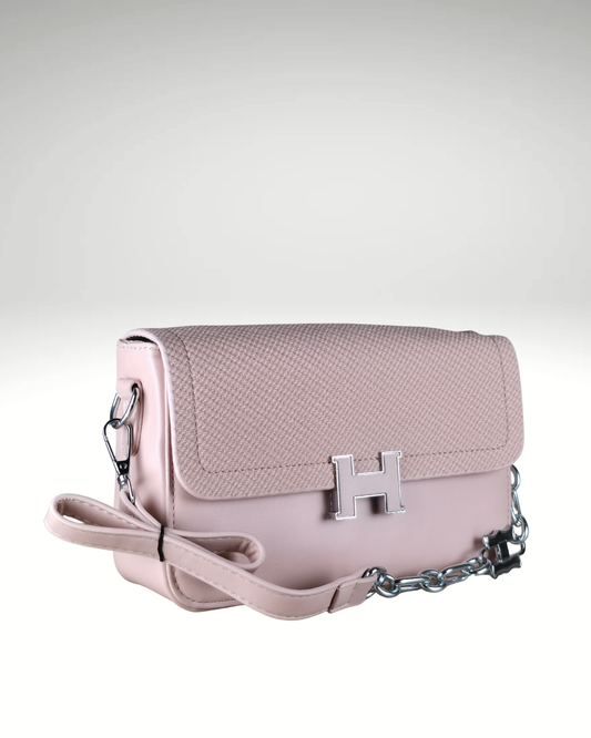 Sac à Bandoulière Harmonie en Rose