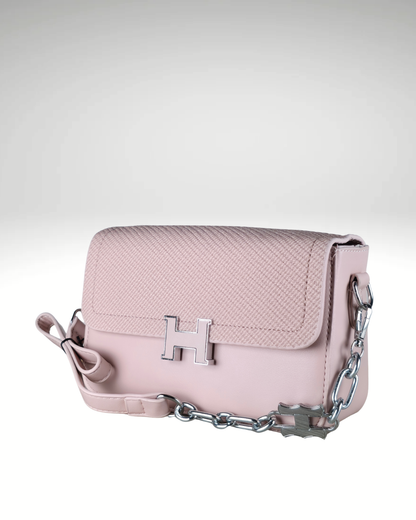 Sac à Bandoulière Harmonie en Rose