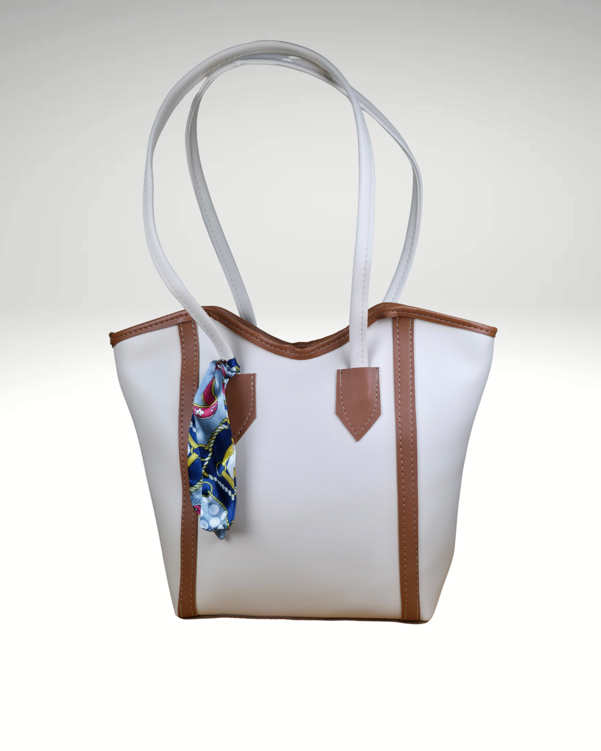 Tote Essentiel en Blanc Crème