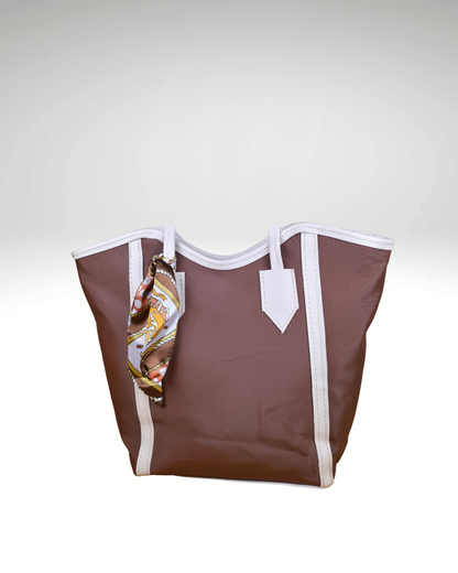 Tote Essentiel en Marron