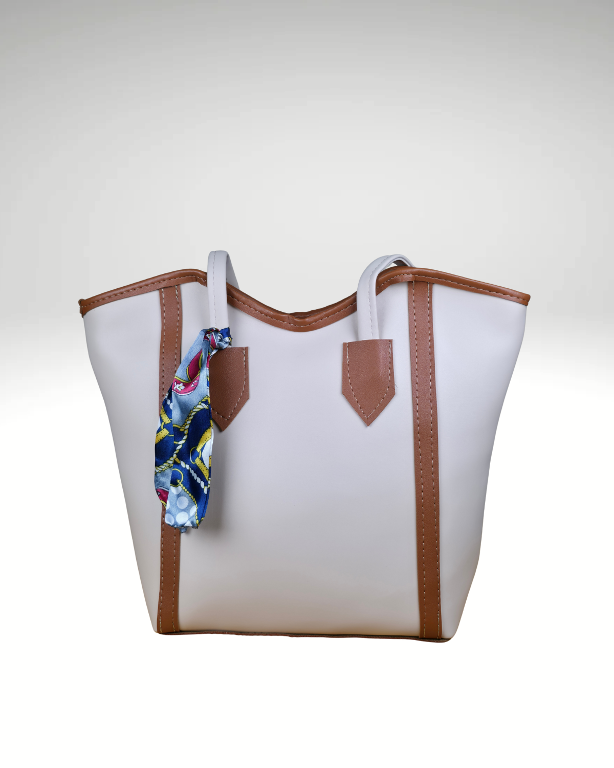 Tote Essentiel en Blanc Crème