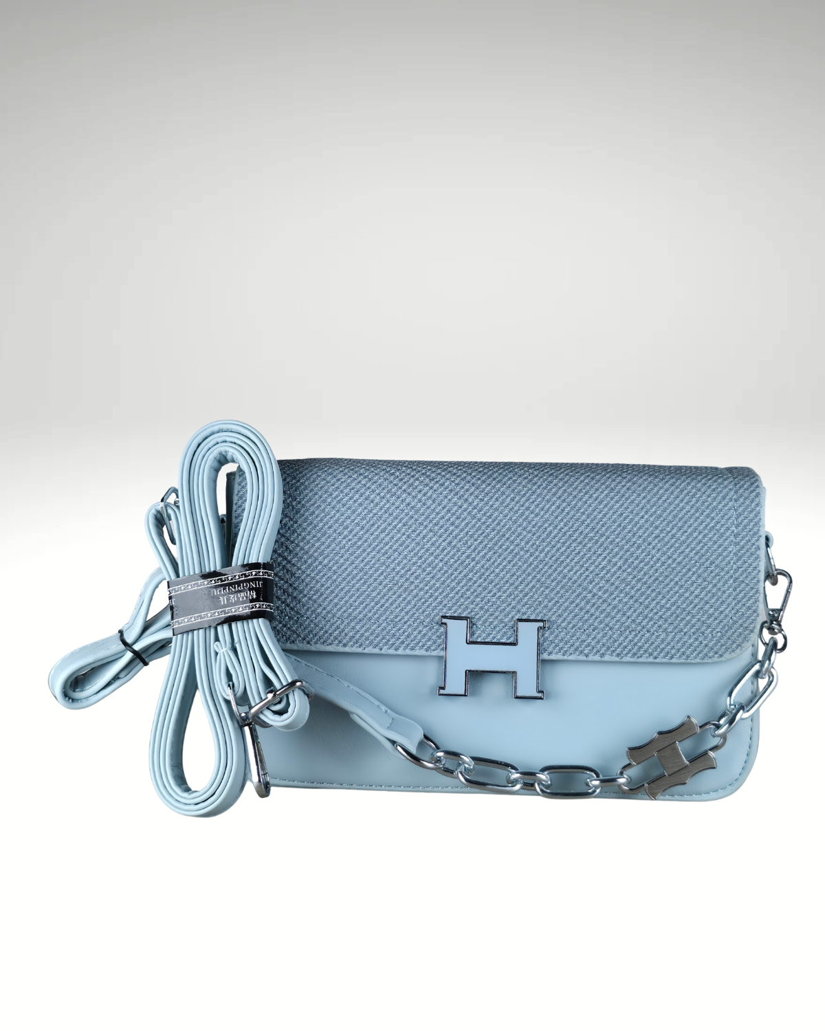 Sac à Bandoulière Harmonie en Blue