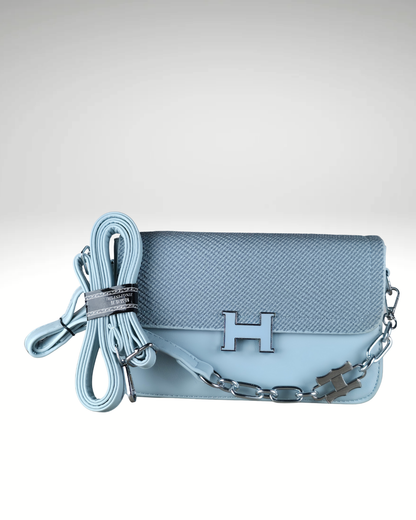 Sac à Bandoulière Harmonie en Blue