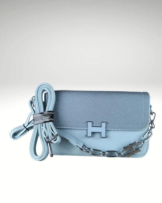 Sac à Bandoulière Harmonie en Blue