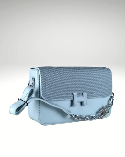 Sac à Bandoulière Harmonie en Blue