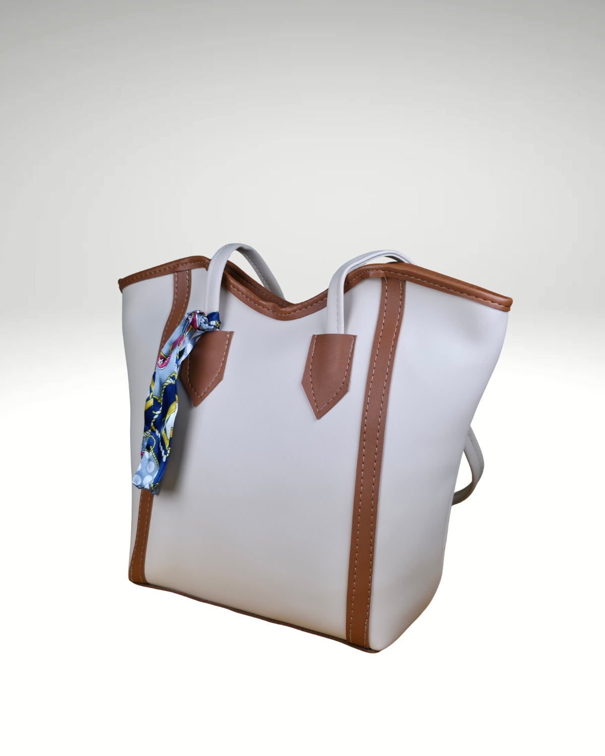 Tote Essentiel en Blanc Crème