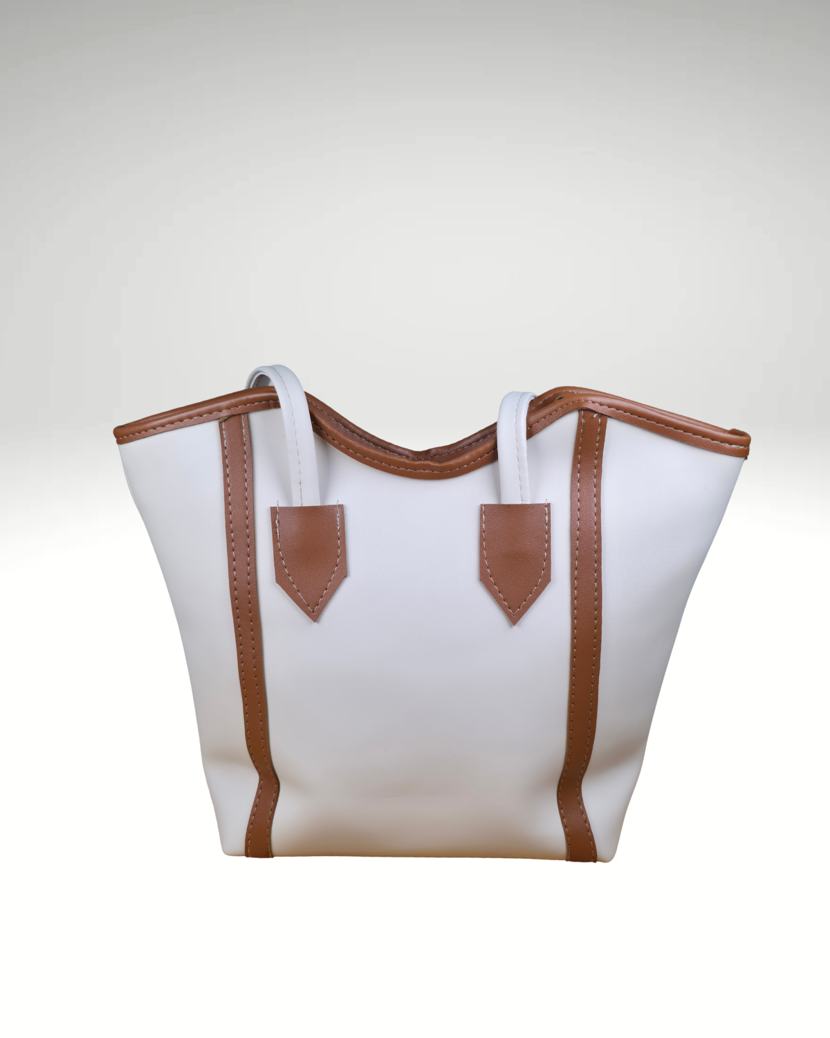 Tote Essentiel en Blanc Crème