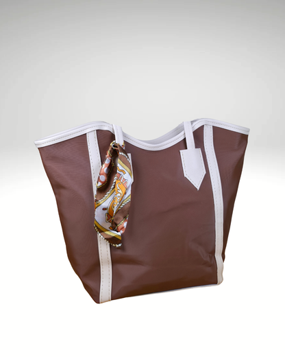 Tote Essentiel en Marron
