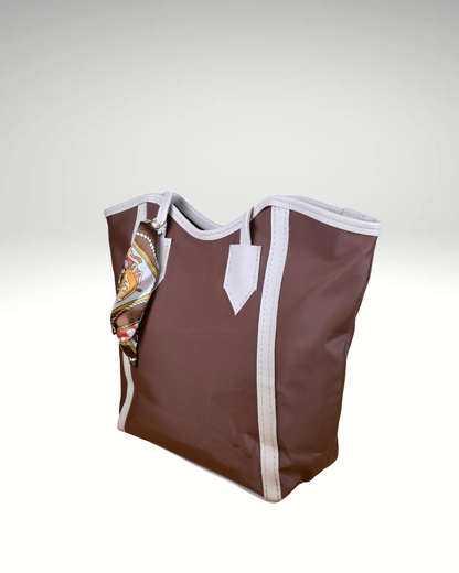 Tote Essentiel en Marron