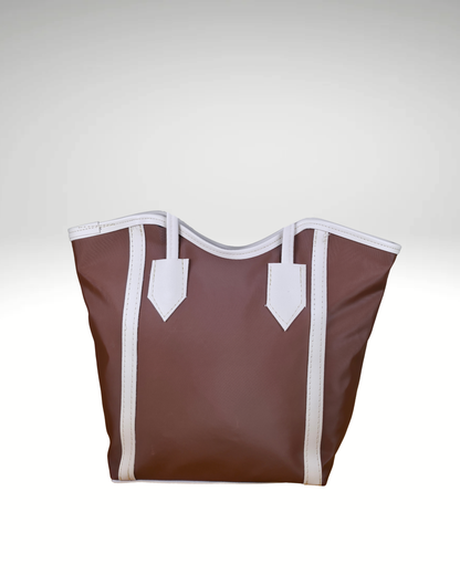 Tote Essentiel en Marron