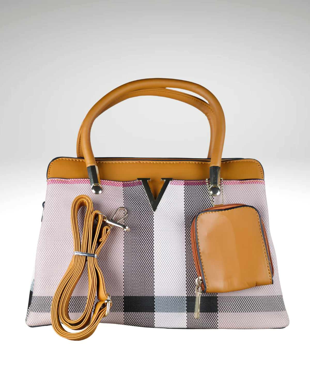 Sac Triomphe en Caramel