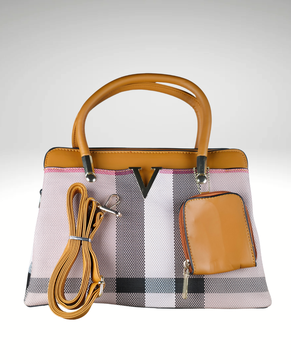 Sac Triomphe en Caramel