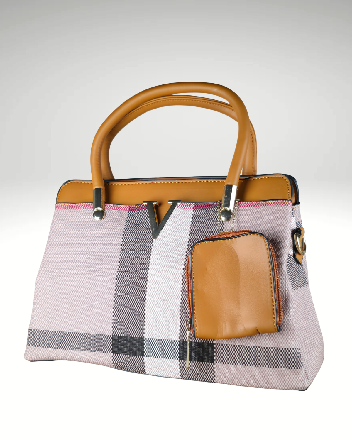 Sac Triomphe en Caramel