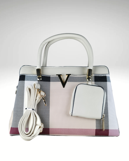 Sac Triomphe en Blanc Crème