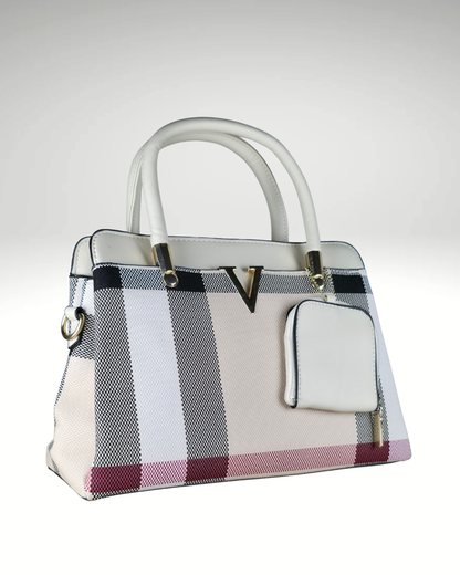 Sac Triomphe en Blanc Crème