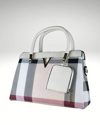 Sac Triomphe en Blanc Crème