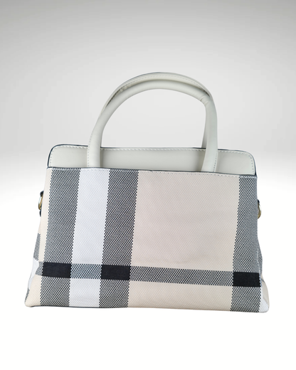 Sac Triomphe en Blanc Crème