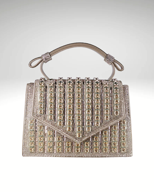 Sac de Soirée Gala en Bronze