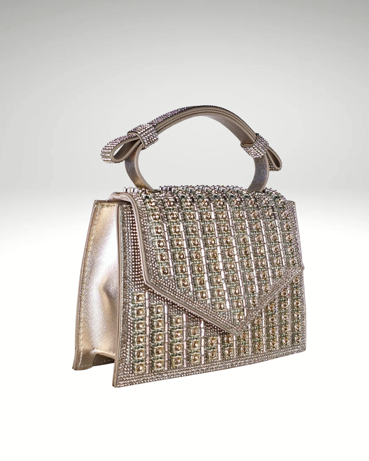 Sac de Soirée Gala en Bronze