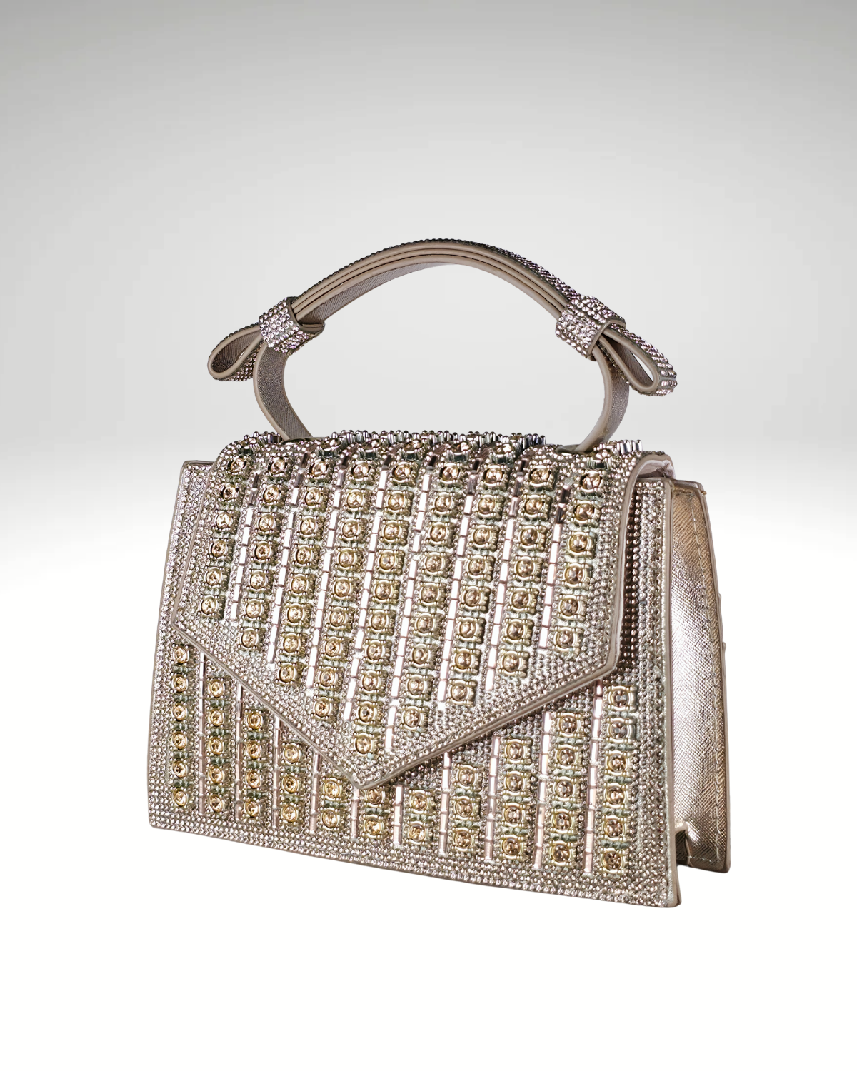 Sac de Soirée Gala en Bronze