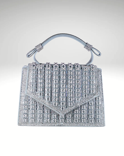 Sac de Soirée Gala en Argent