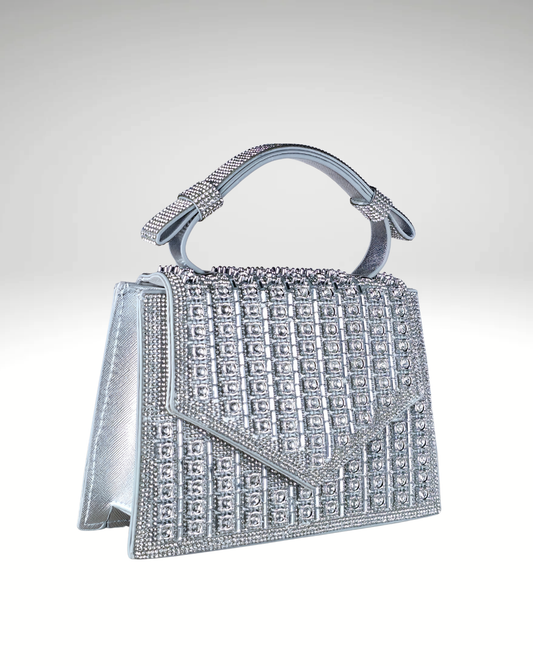 Sac de Soirée Gala en Argent