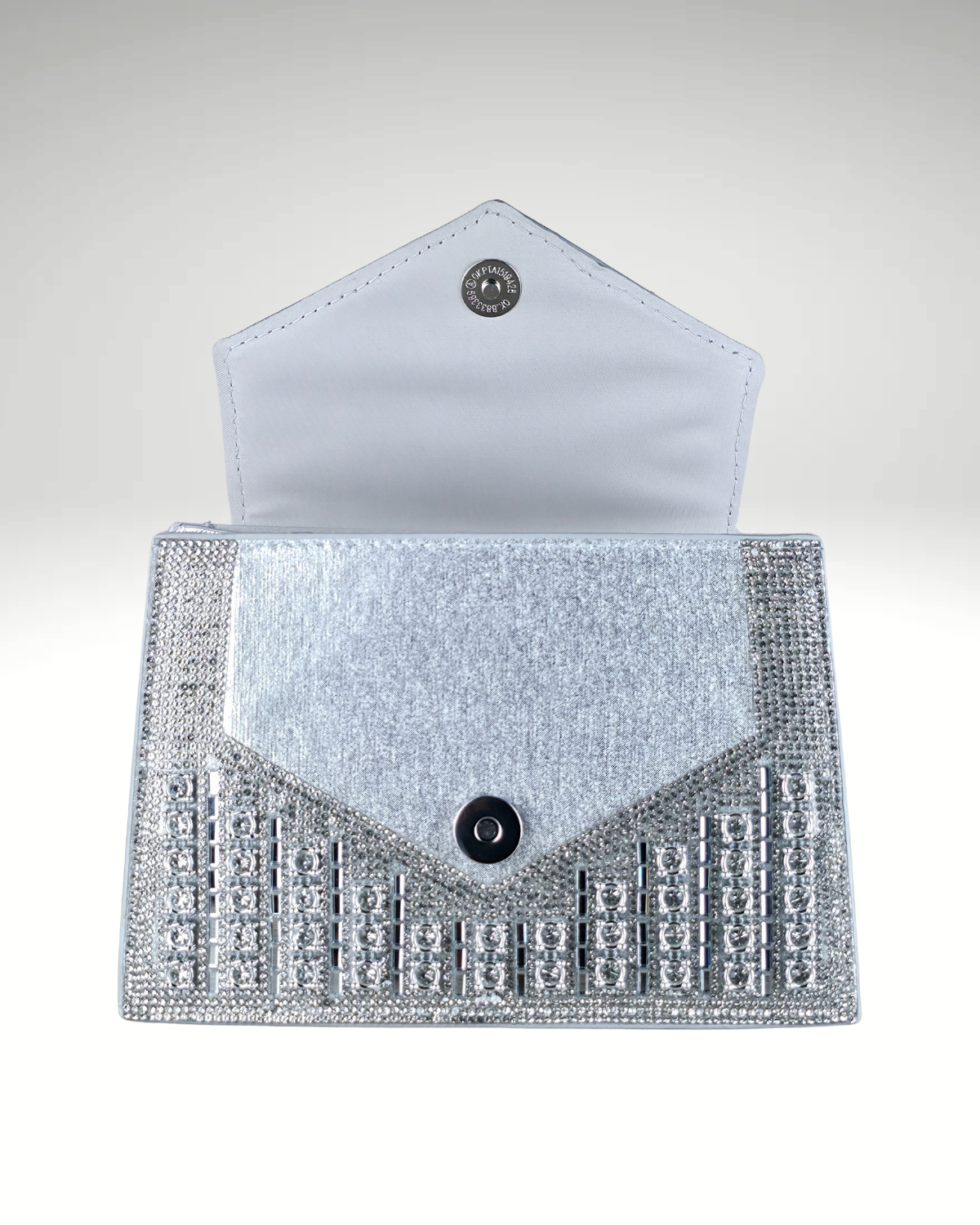 Sac de Soirée Gala en Argent