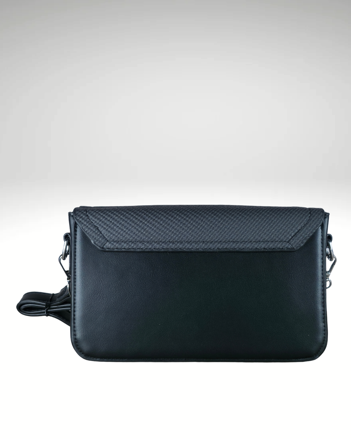 Sac à Bandoulière Harmonie en Noir