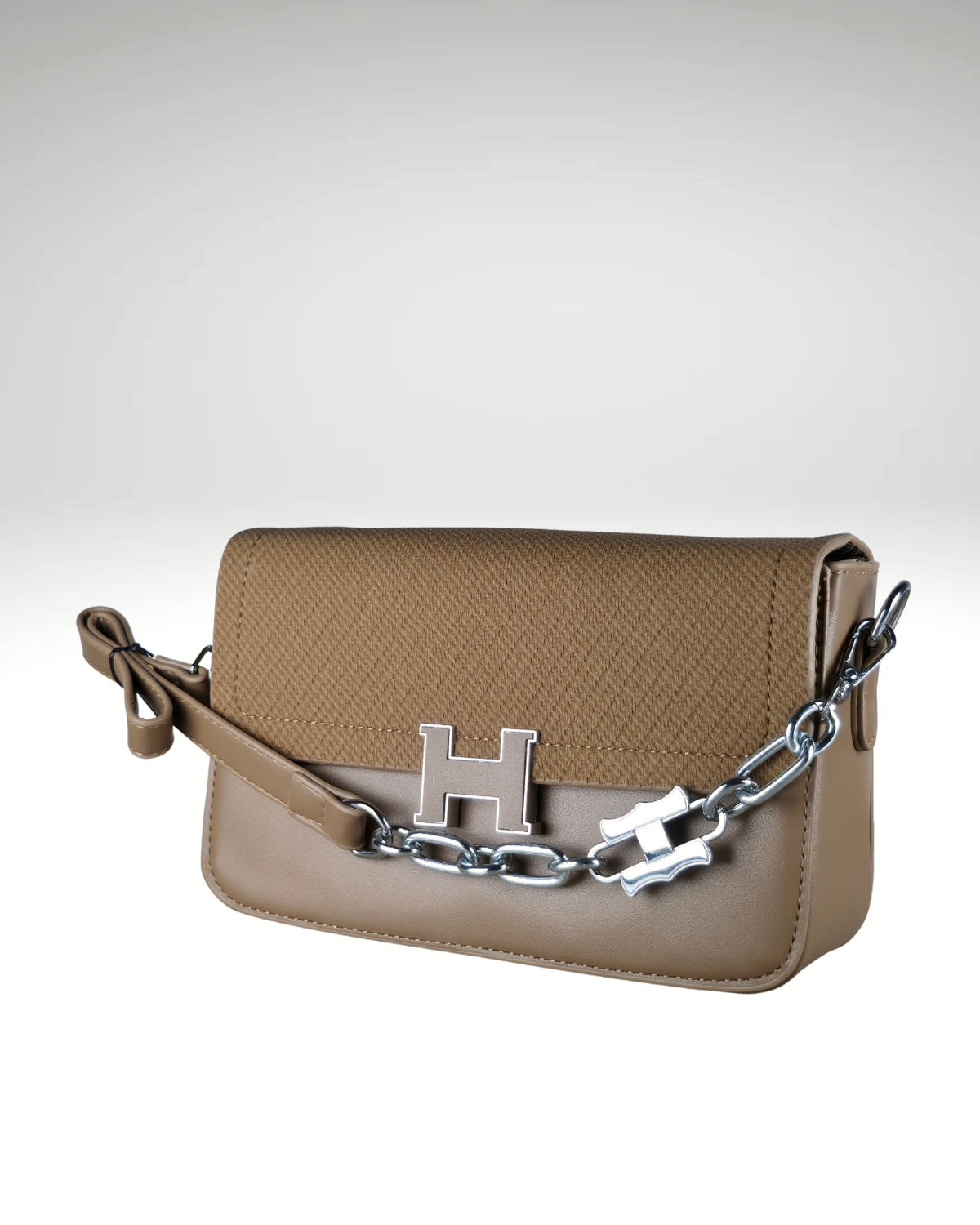 Sac à Bandoulière Harmonie en Marron