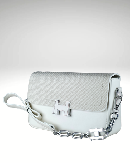 Sac à Bandoulière Harmonie en Blanc