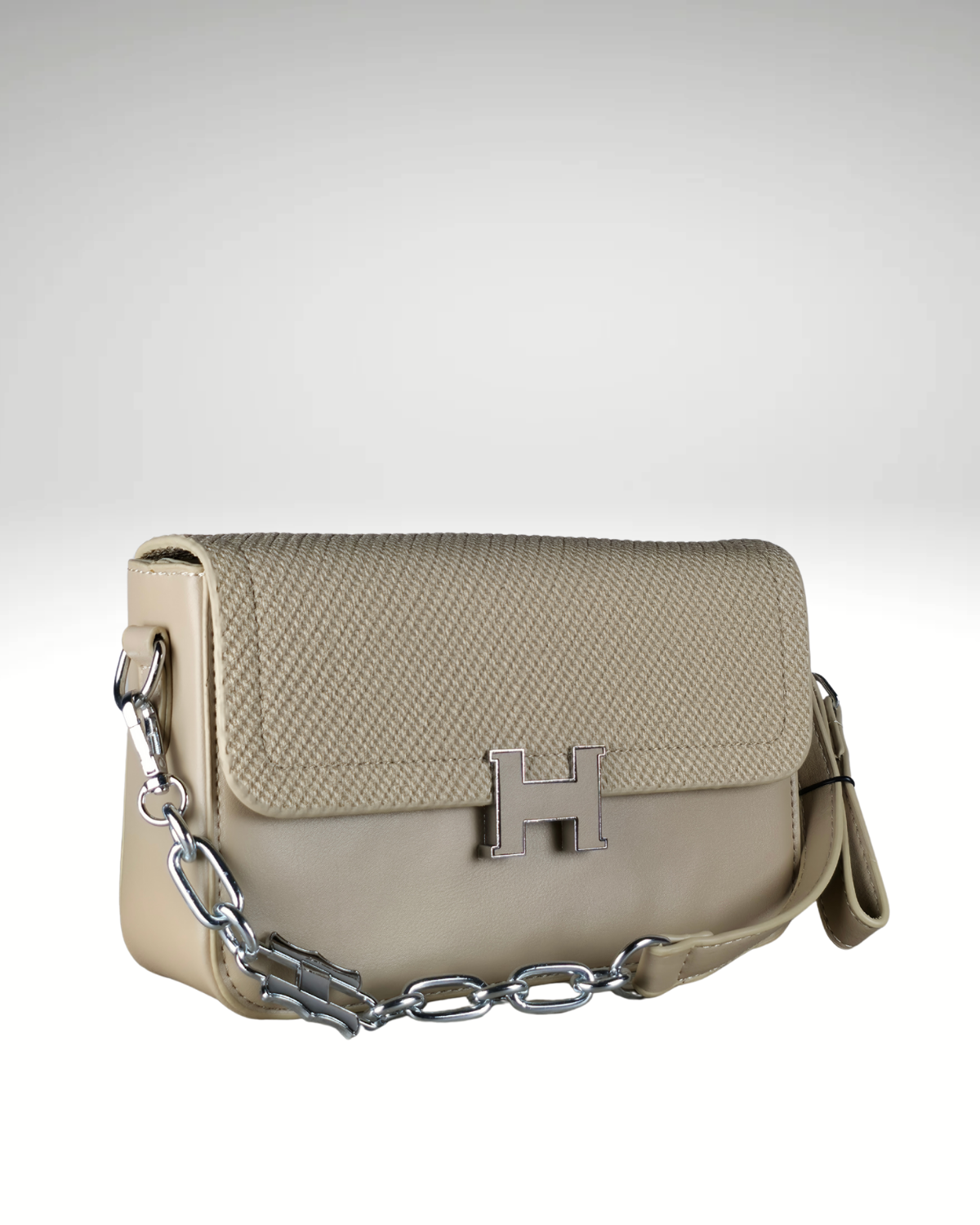 Sac à Bandoulière Harmonie en Beige