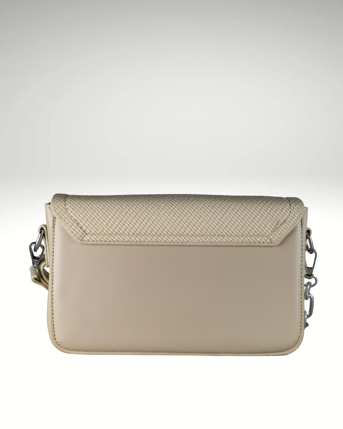 Sac à Bandoulière Harmonie en Beige