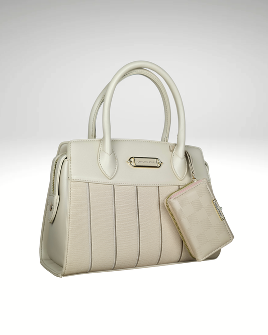 Sac Comtesse en Blanc Crème