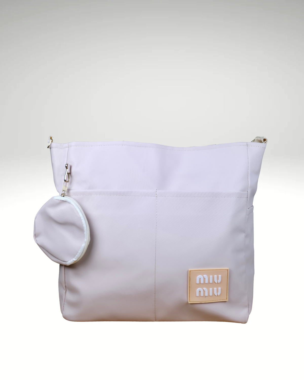 Sac Lulu en Blanc Crème
