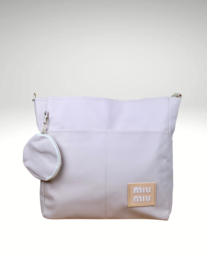 Sac Lulu en Blanc Crème