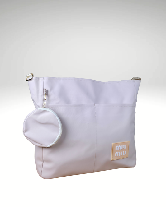 Sac Lulu en Blanc Crème