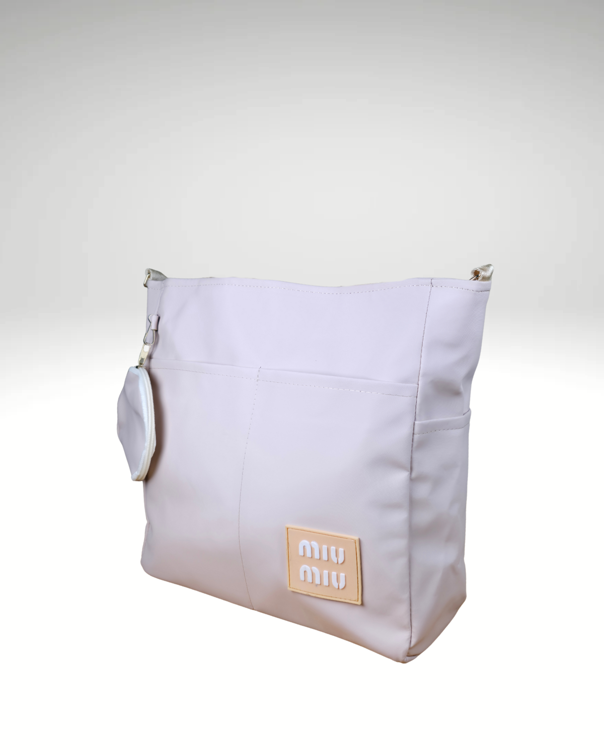 Sac Lulu en Blanc Crème