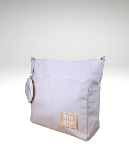 Sac Lulu en Blanc Crème