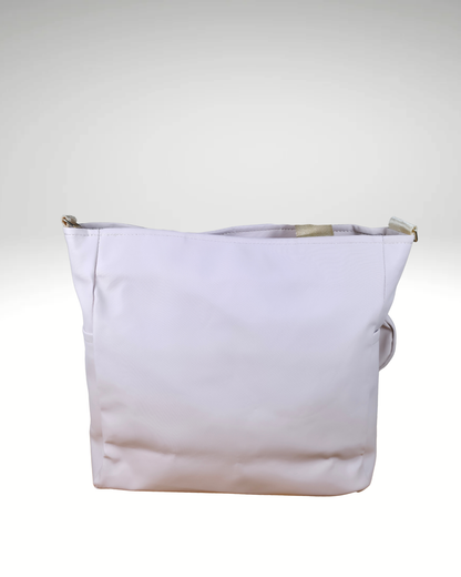 Sac Lulu en Blanc Crème